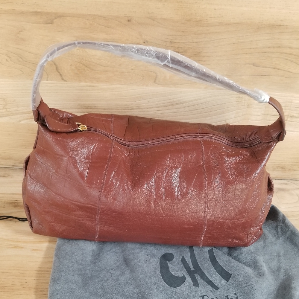 CHI BY FALCHI LEATHER BAG